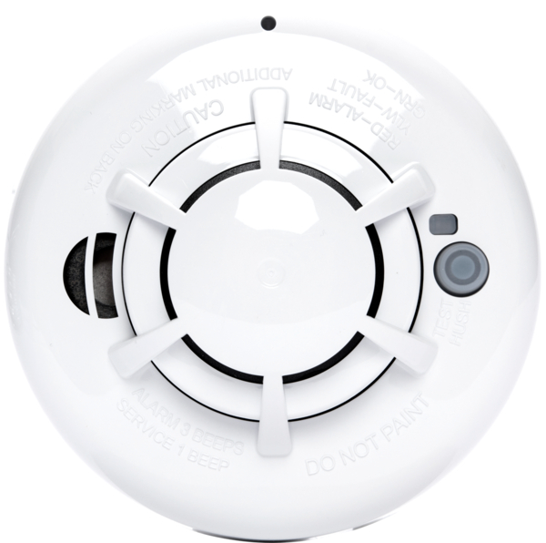 Vivint smoke detector in Boston