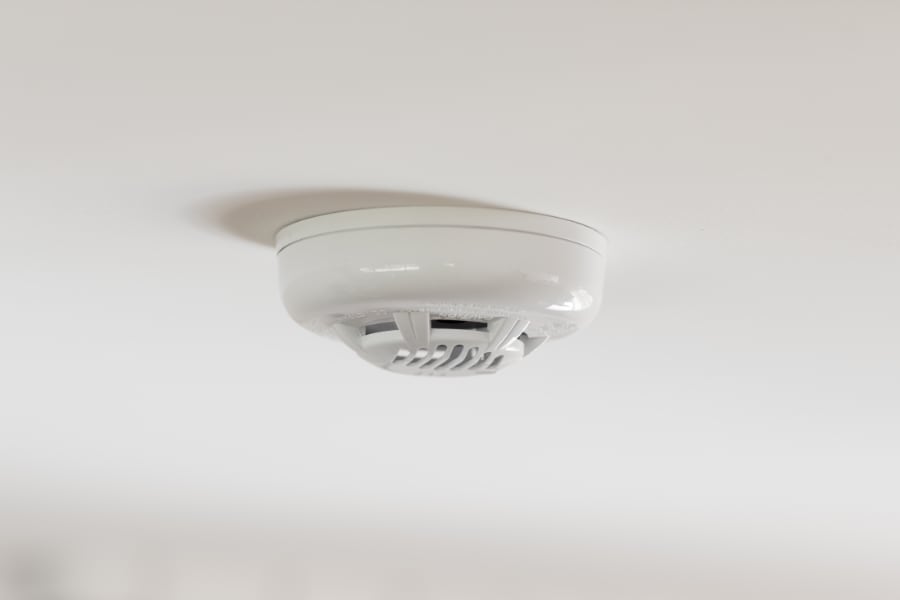 Vivint CO2 Monitor in Boston