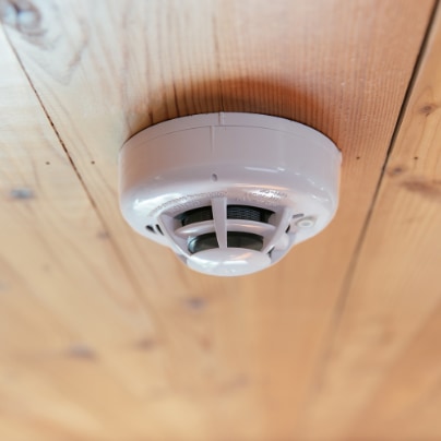 Boston vivint connected fire alarm