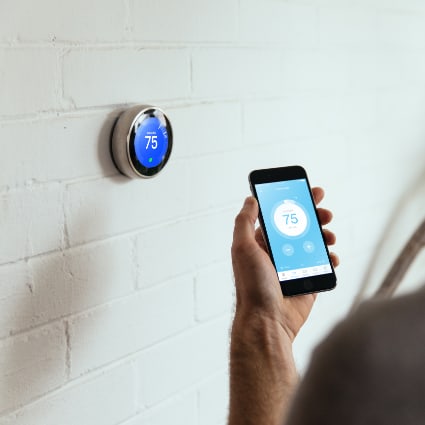 Boston smart thermostat