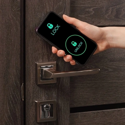 Boston vivint connected smart lock