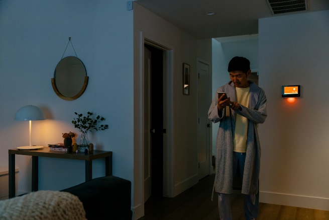 Vivint Boston smarthome automation